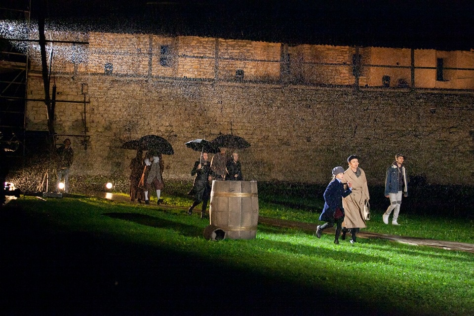 «Блаженная Ксения» в Псковском кремле «Блаженная Ксения» в Псковском кремле