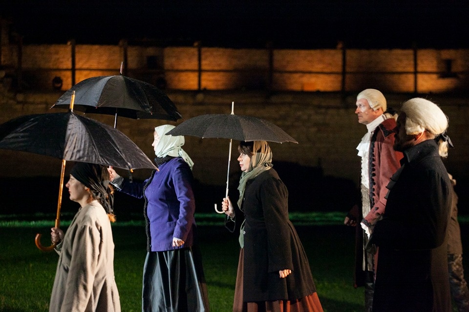 «Блаженная Ксения» в Псковском кремле «Блаженная Ксения» в Псковском кремле