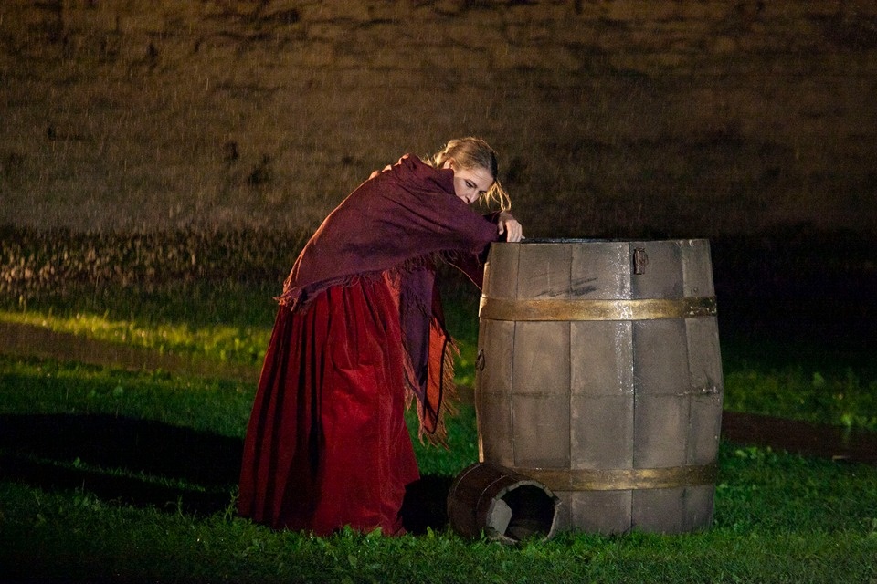 «Блаженная Ксения» в Псковском кремле «Блаженная Ксения» в Псковском кремле