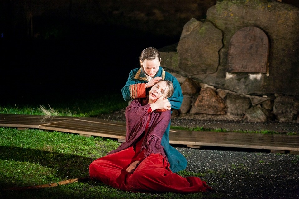 «Блаженная Ксения» в Псковском кремле «Блаженная Ксения» в Псковском кремле