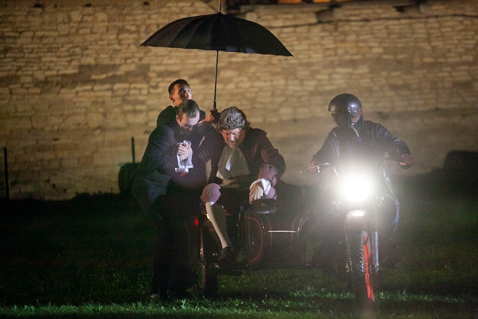 «Блаженная Ксения» в Псковском кремле «Блаженная Ксения» в Псковском кремле