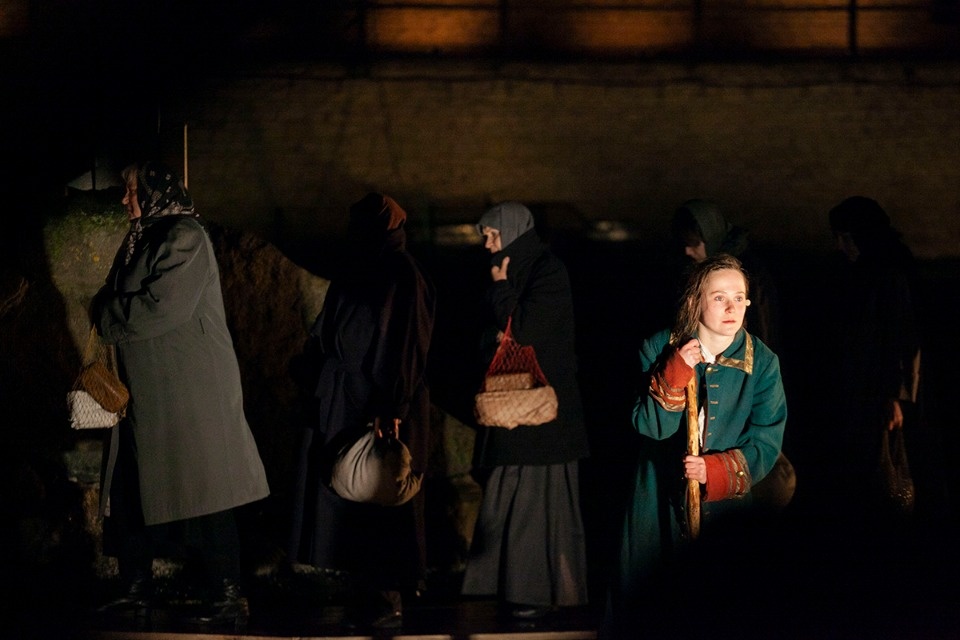 «Блаженная Ксения» в Псковском кремле «Блаженная Ксения» в Псковском кремле