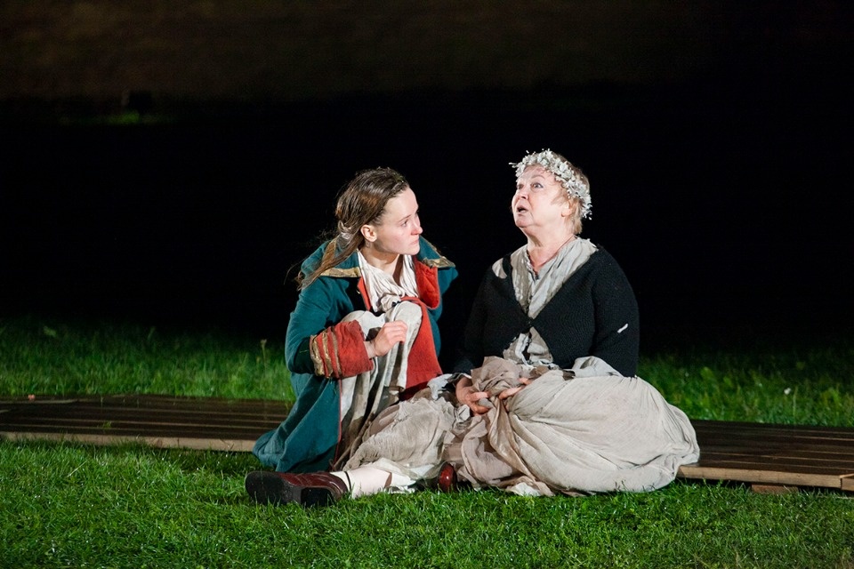 «Блаженная Ксения» в Псковском кремле «Блаженная Ксения» в Псковском кремле