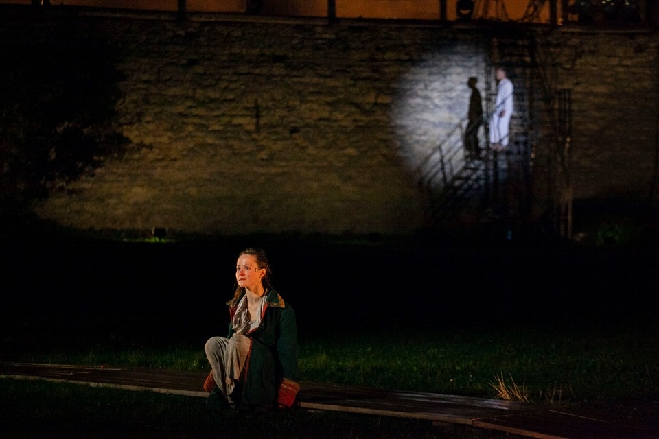 «Блаженная Ксения» в Псковском кремле «Блаженная Ксения» в Псковском кремле