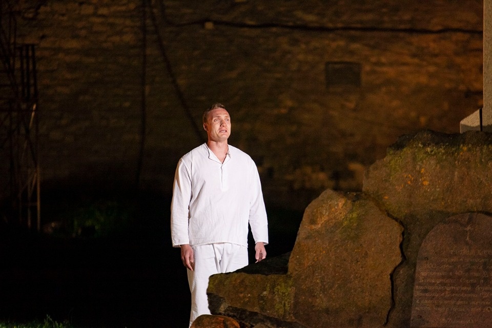 «Блаженная Ксения» в Псковском кремле «Блаженная Ксения» в Псковском кремле