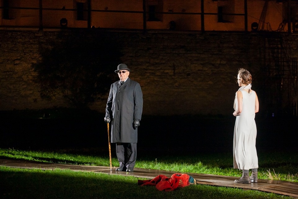 «Блаженная Ксения» в Псковском кремле «Блаженная Ксения» в Псковском кремле