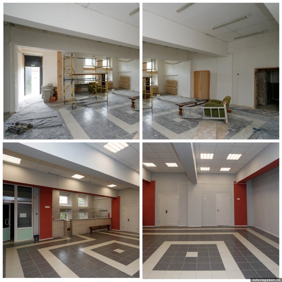 «Титан-Полимер» помог отремонтировать Дом культуры в Тямше