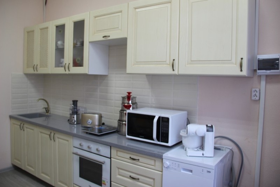 В Порховской специальной школе-интернате обновили мастерские и учебные кабинеты