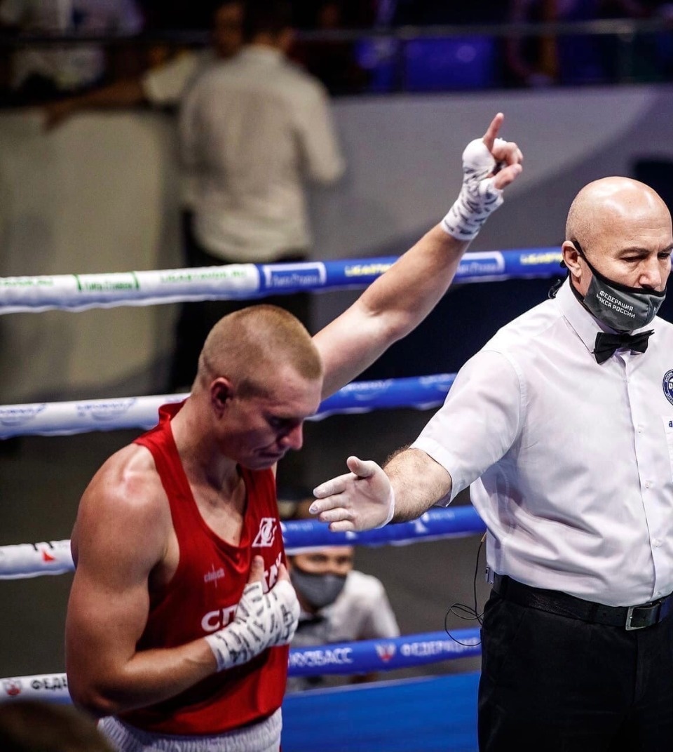 Пскович стал бронзовым Чемпионата России по боксу и вошел в сборную страны