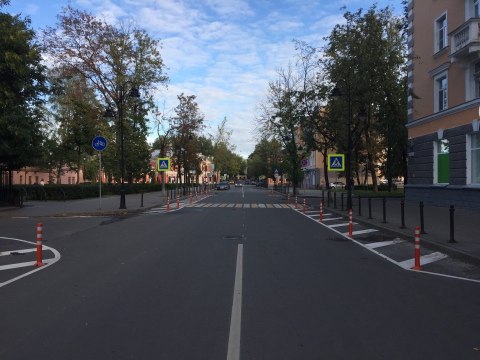 Федеральный эксперт похвалил городские власти Пскова за решение проблемы переходов у школ