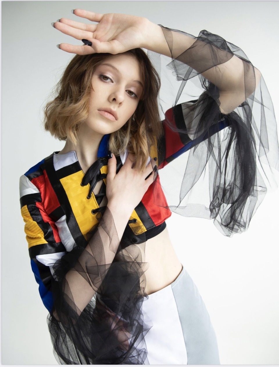 Черное и цветное