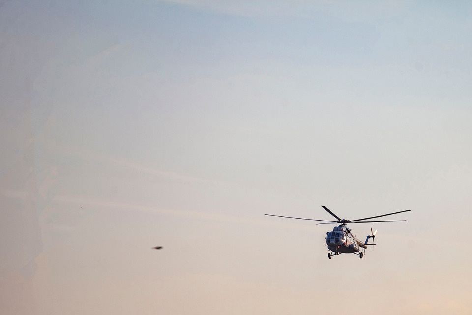 Путин и Невский