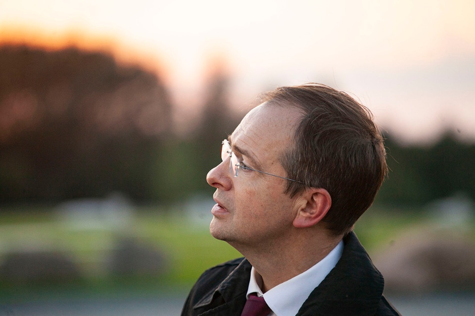 Путин и Невский