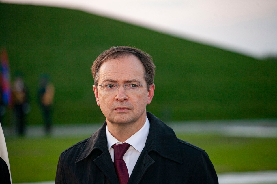 Путин и Невский