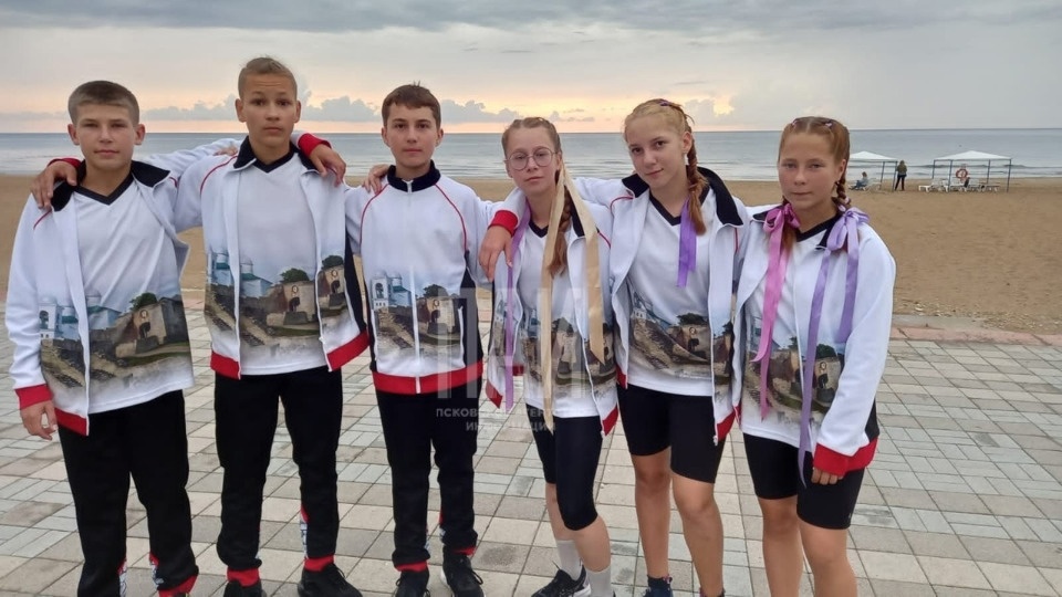 Изборские спортсмены вышли в финал «Президентских состязаний»