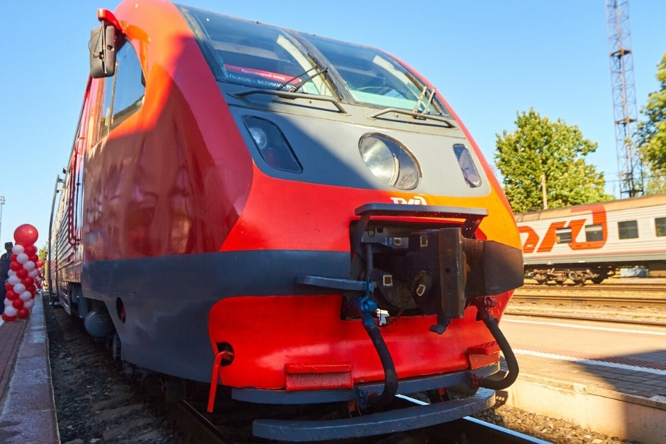 В Псковской области возобновят движение поездов по маршруту Великие Луки – Себеж В Псковской области возобновят движение поездов по маршруту Великие Луки – Себеж