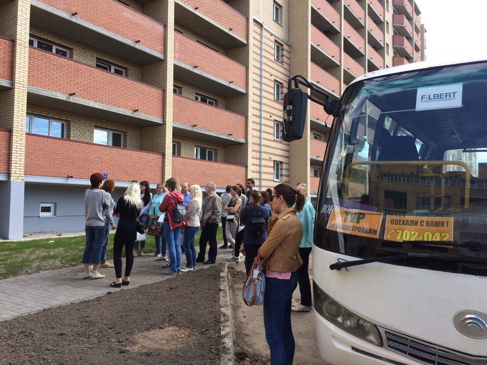 Бесплатные экскурсии по новостройкам Пскова