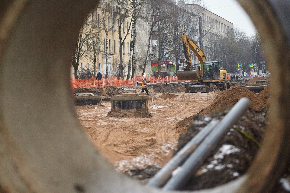 К 70% приближается исполнение «дорожного» нацпроекта в Псковской области