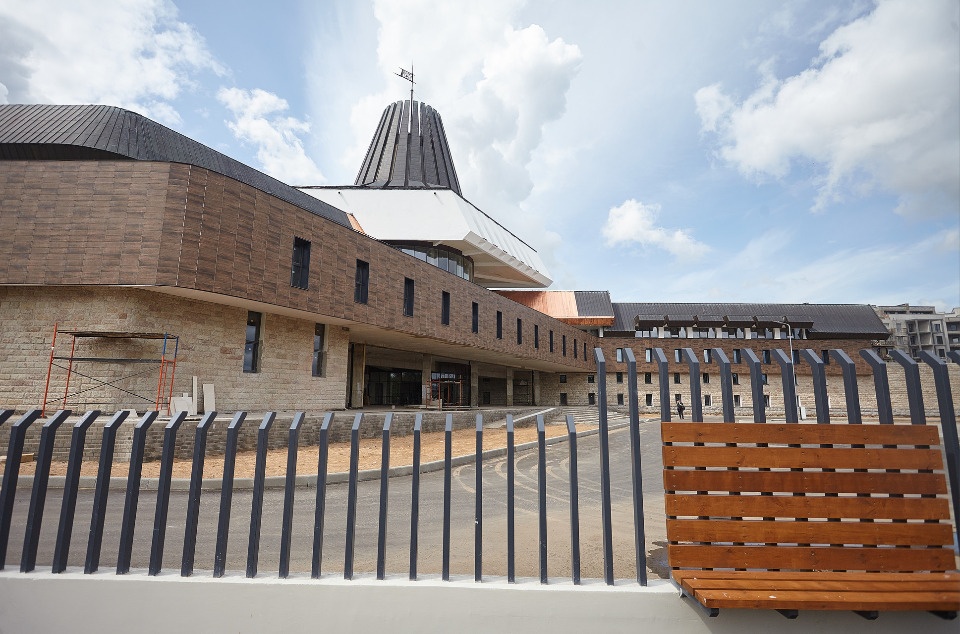 Сдача кампуса ПсковГУ состоится 26 декабря