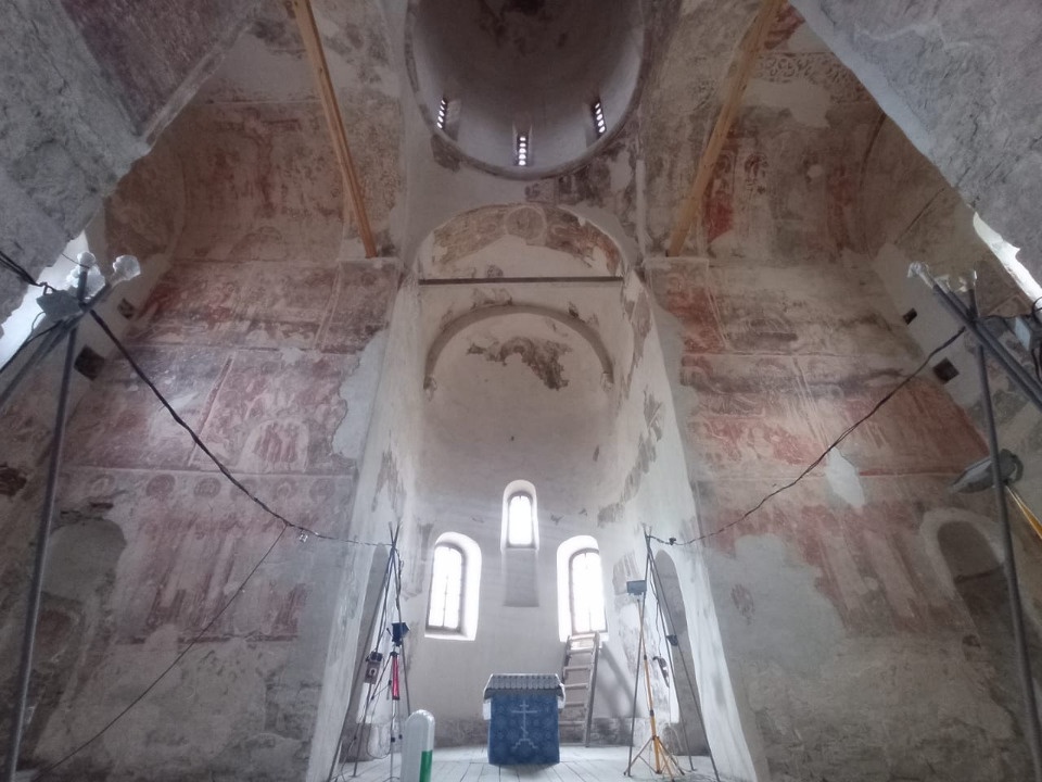 Псковичей приглашают на праздничную литургию в соборе Рождества Богородицы