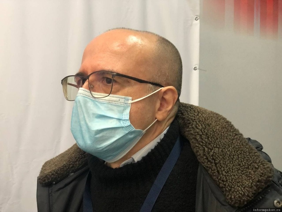 Центр общественного наблюдения Псковской области посетили иностранные эксперты