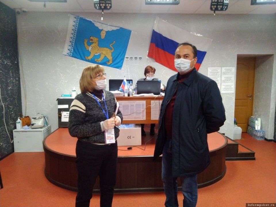 Международный наблюдатель из Таджикистана прокомментировал выборный процесс в Псковской области