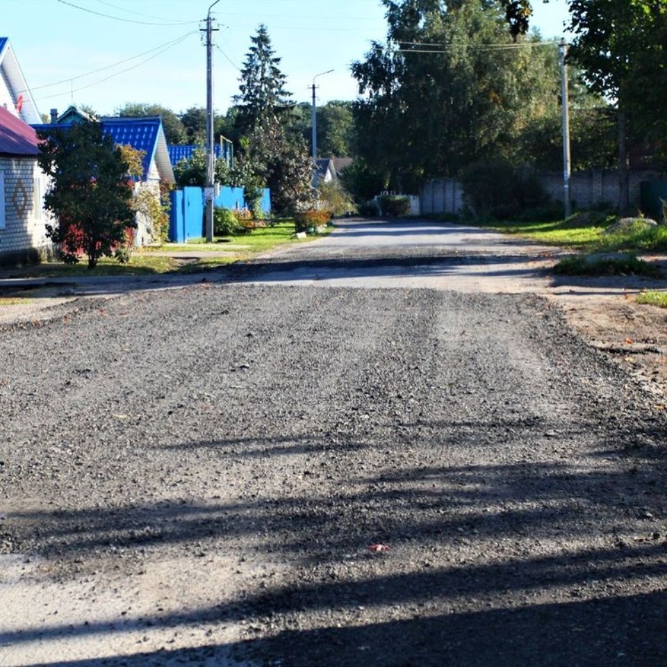 В Пскове отремонтировали два перекрестка