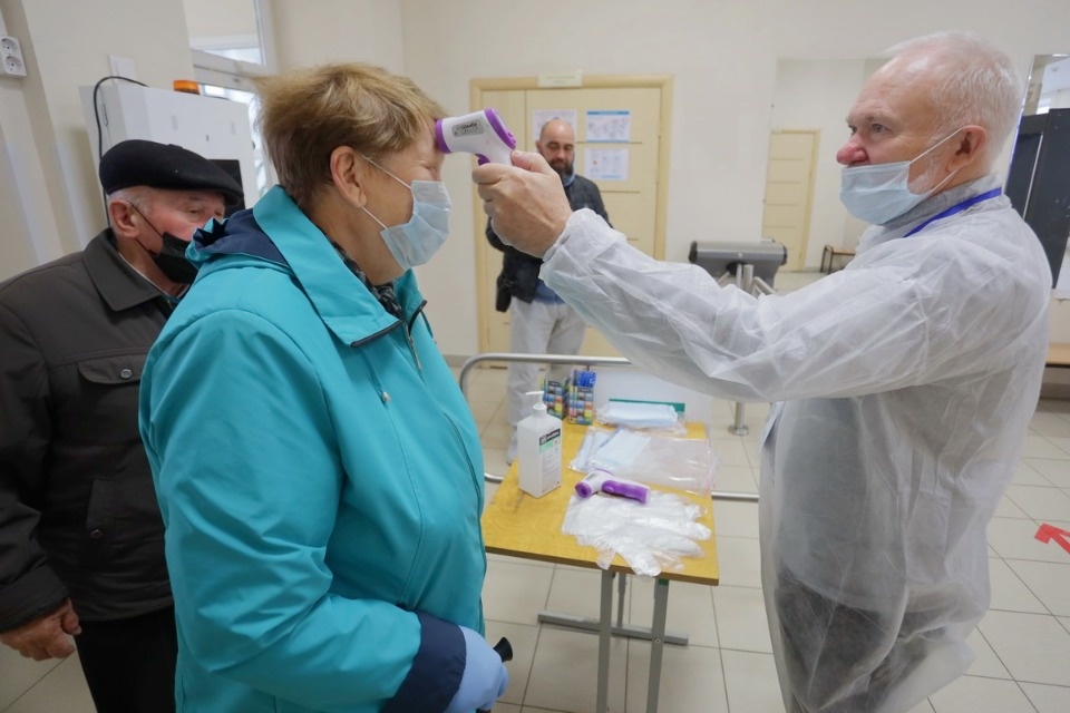 Урны, кабинки, бюллетени