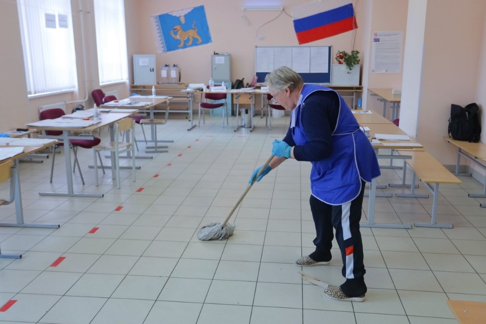 Урны, кабинки, бюллетени