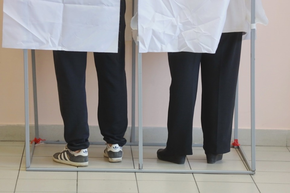 Урны, кабинки, бюллетени