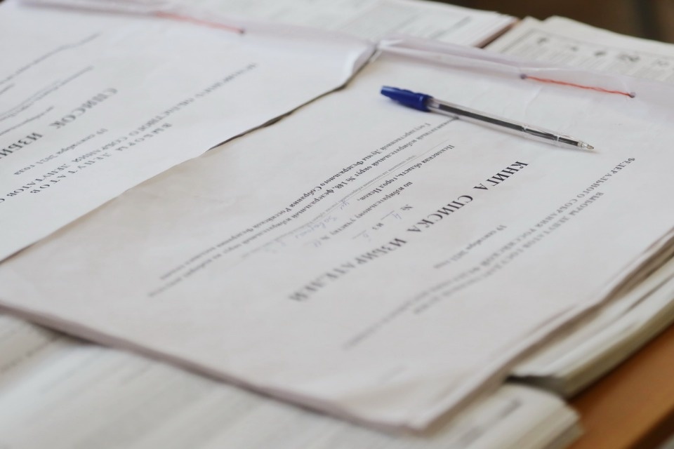 Урны, кабинки, бюллетени