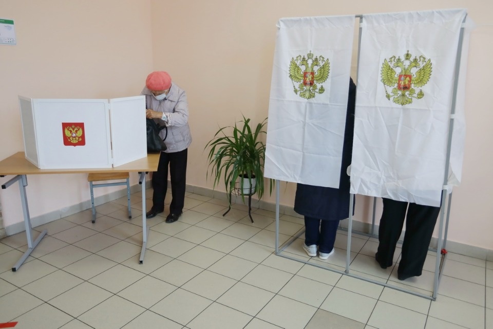 Урны, кабинки, бюллетени