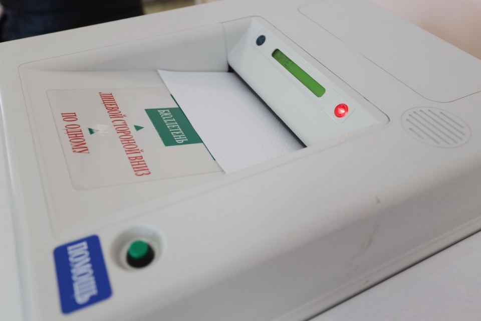 Урны, кабинки, бюллетени