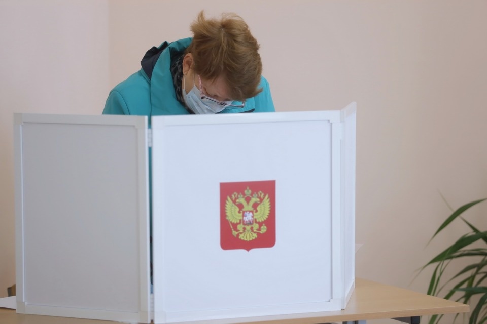 Урны, кабинки, бюллетени