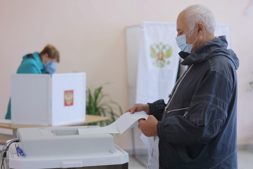 Урны, кабинки, бюллетени