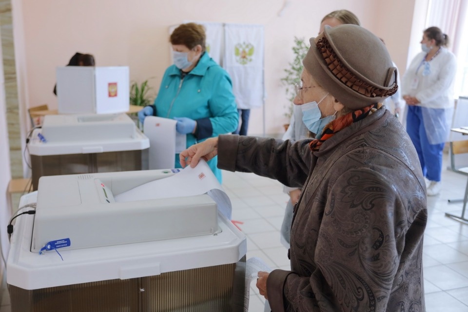 Урны, кабинки, бюллетени