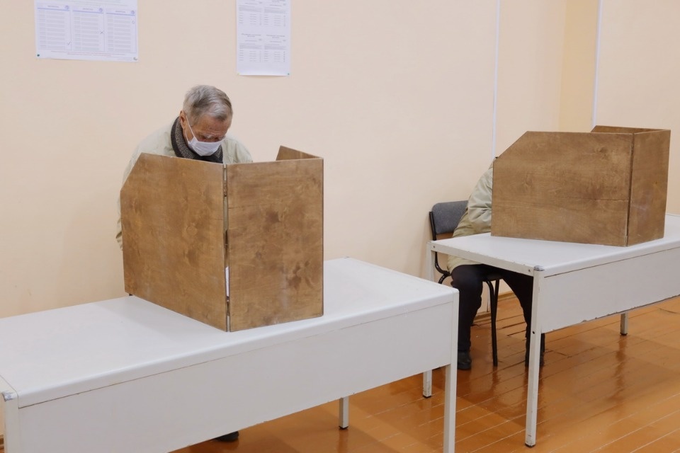 Урны, кабинки, бюллетени