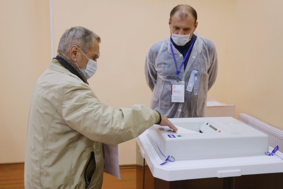 Урны, кабинки, бюллетени