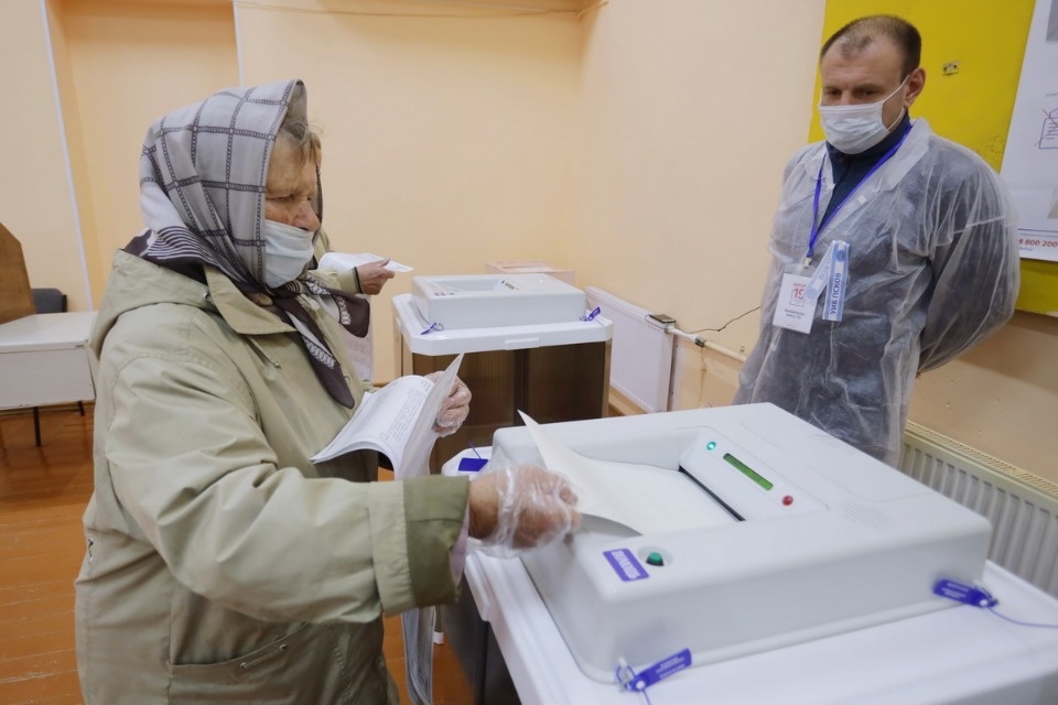 Урны, кабинки, бюллетени