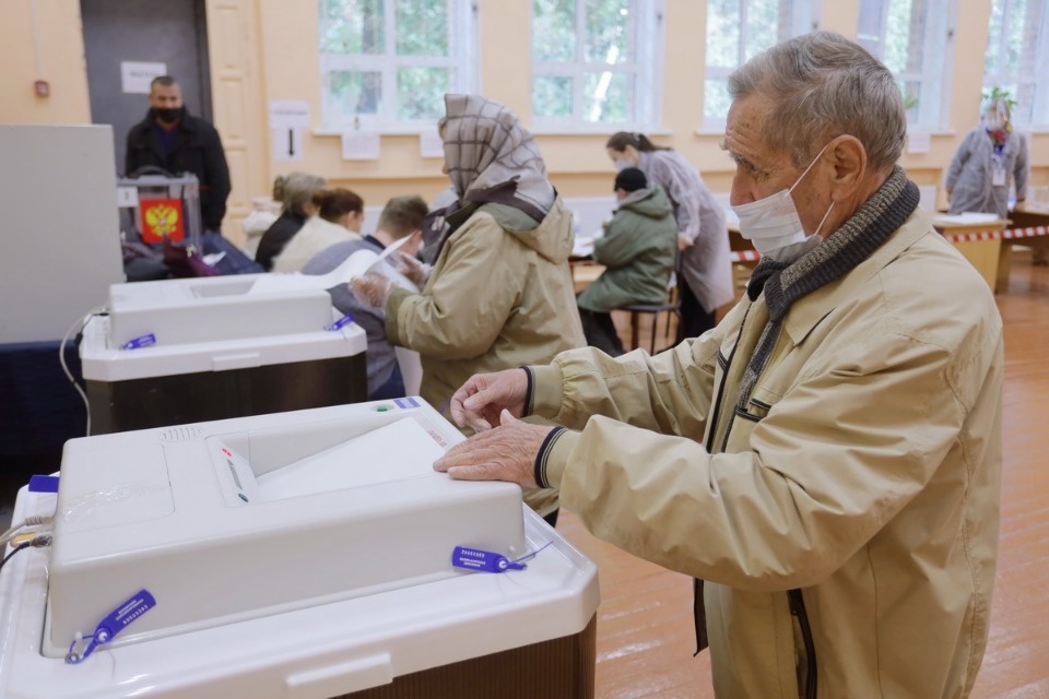 Урны, кабинки, бюллетени