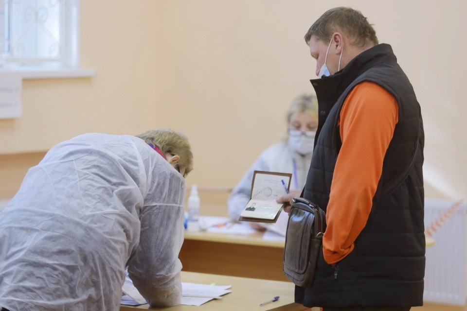 Урны, кабинки, бюллетени