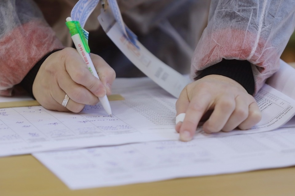 Урны, кабинки, бюллетени