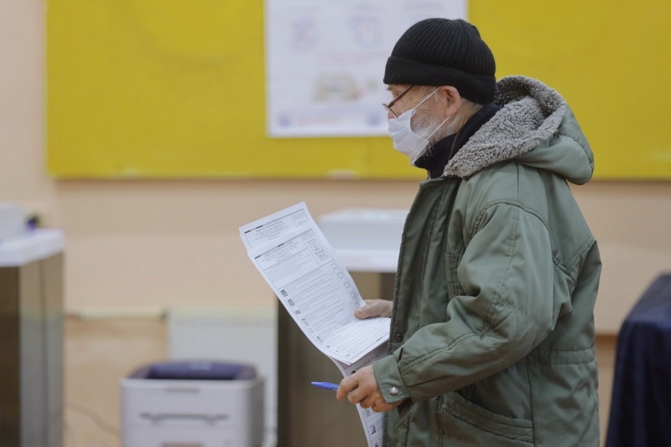 Урны, кабинки, бюллетени