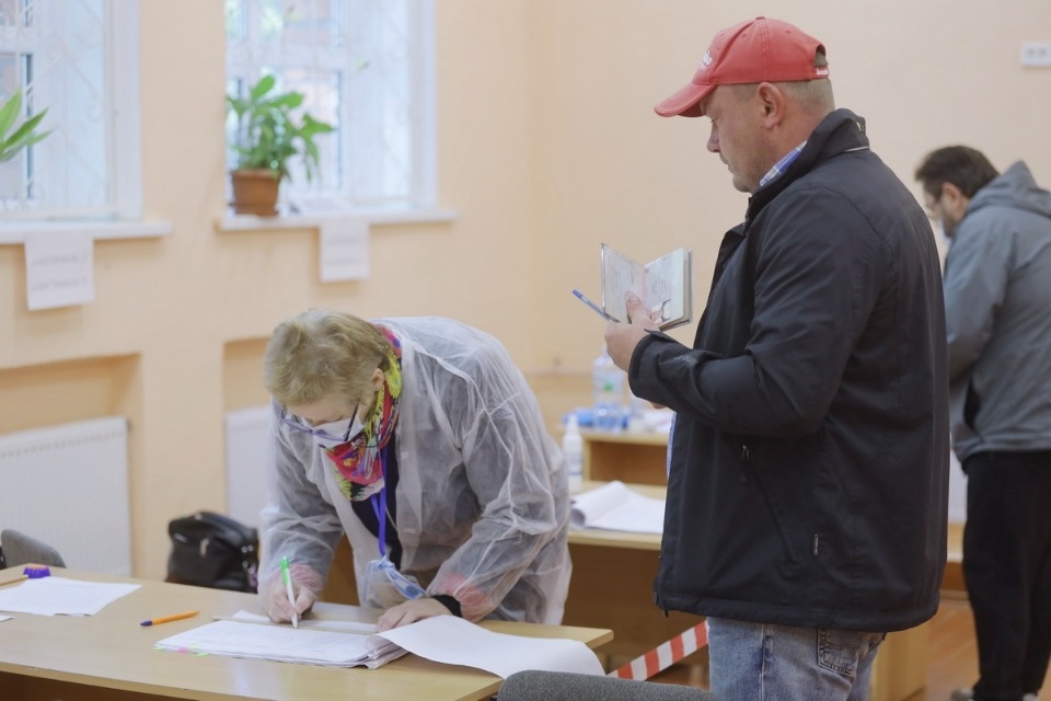 Урны, кабинки, бюллетени