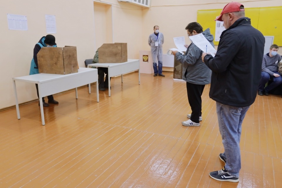 Урны, кабинки, бюллетени