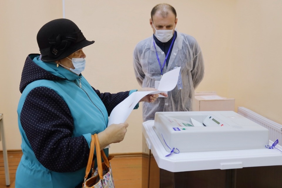 Урны, кабинки, бюллетени