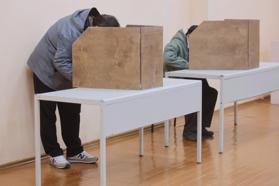 Урны, кабинки, бюллетени