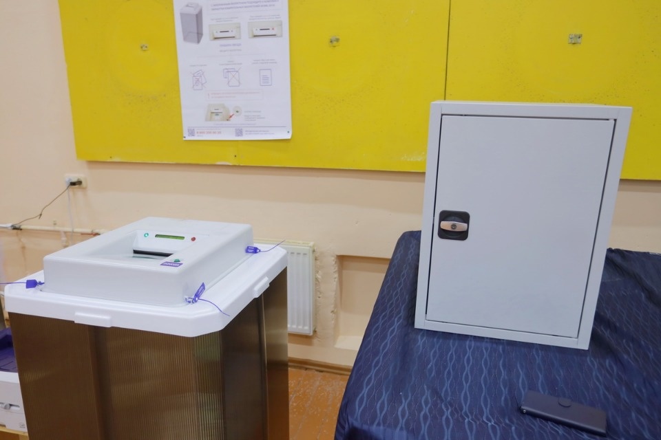 Урны, кабинки, бюллетени