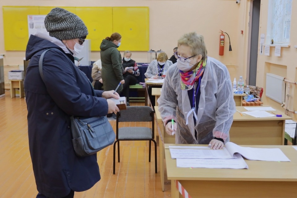 Урны, кабинки, бюллетени