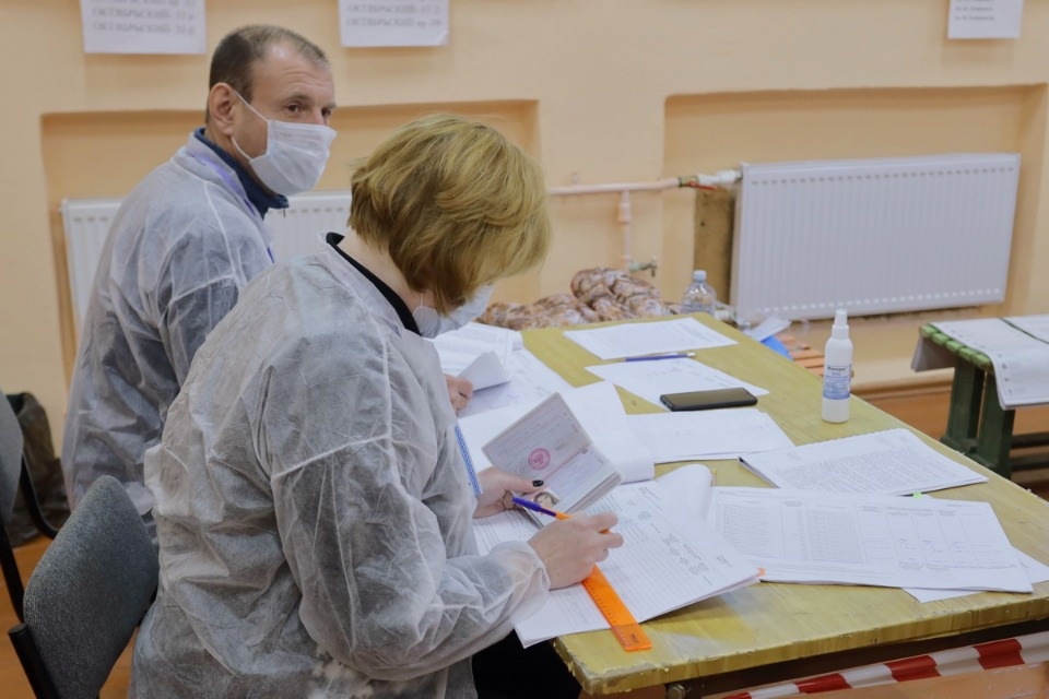 Урны, кабинки, бюллетени